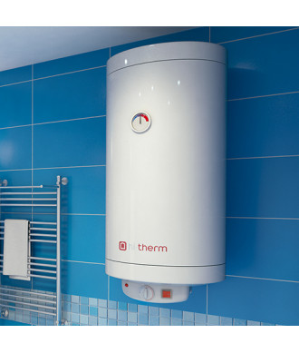 На фото Водонагрівач накопичувальний електричний Hi-therm Long life VBO 80 DRY